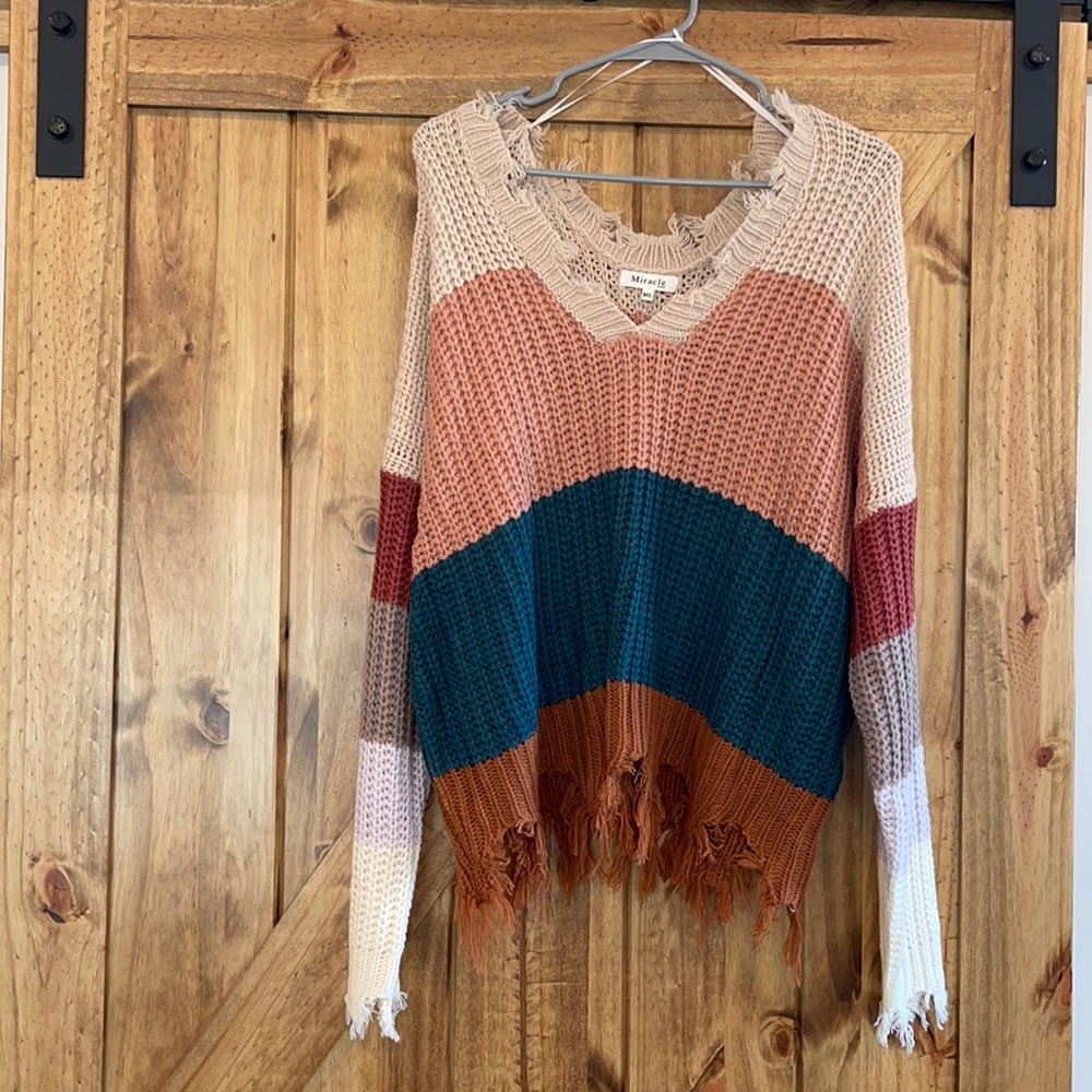 Striped Sweater